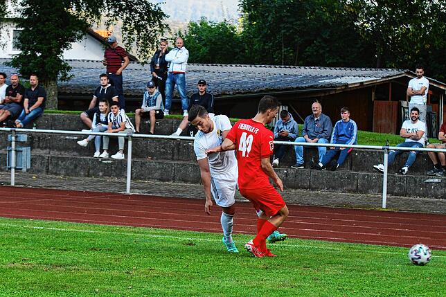 Bild 6: SV 08 Laufenburg verliert Pokalpartie gegen Freiburger FC erst in der Verlängerung &ndash; und wir haben Bilder!