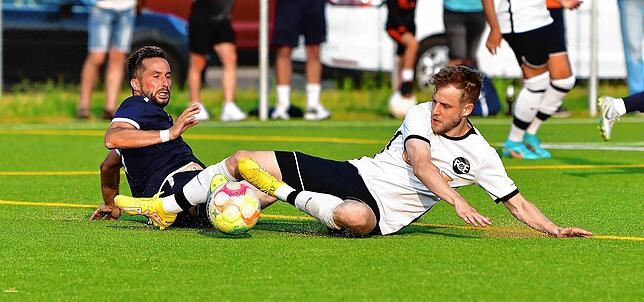 Bild 45: VfB Waldshut siegt im Hinspiel mit 1:0 gegen den FC Emmendingen &ndash; und wir haben Bilder!