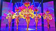 Ein Show-Gruß aus Saverne: Beim Herbstfest am 4./5. Oktober gibt es unter anderem eine beeindruckende Revue-und Varieté-Show aus ...