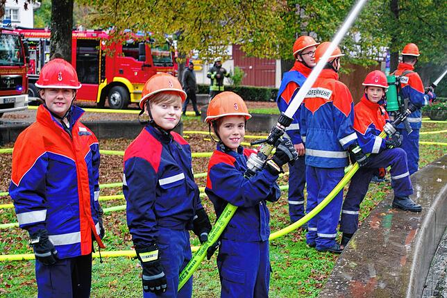 Bild 15: Alle Bilder von der Generalprobe der Jugendfeuerwehren aus Radolfzell (2/3)