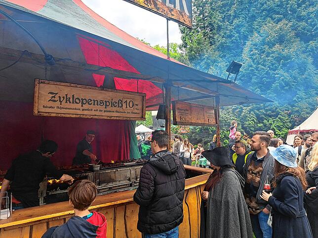 Bild 28: So bunt ist das Mittelalterliche Spectaculum in Bad Säckingen (2)