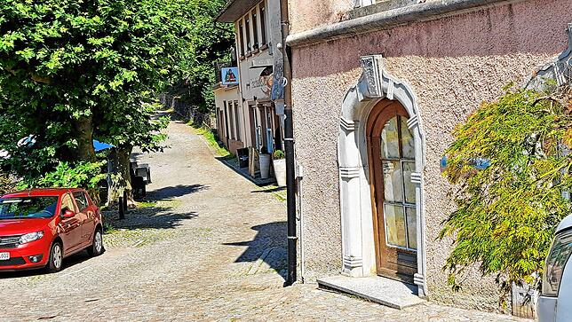 Die Gassen der Altstadt.