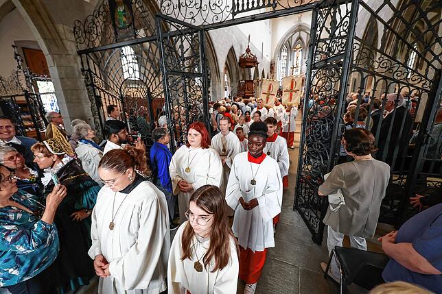 Bild 14: Zahlreiche Menschen auf dem Hausherrenfest in Radolfzell – Die Bilder!