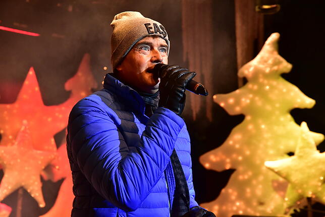 Bild 16: Bilder und Videos vom Triberger Weihnachtszauber: Showstars verbreiten gute Laune