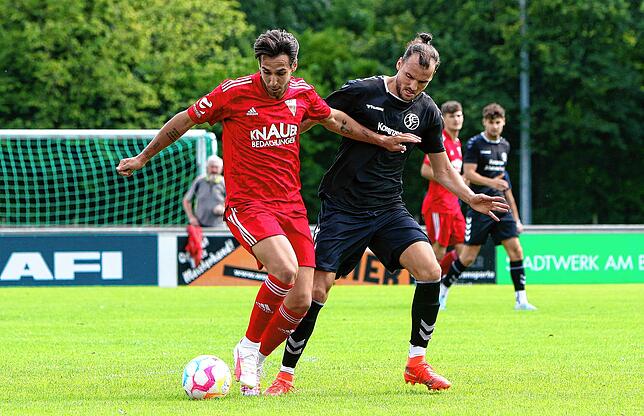 Bild 5: Die besten Bilder vom Pokalfight zwischen dem FC Überlingen und dem SC Konstanz-Wollmatingen
