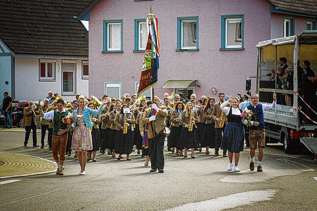 Bild 19: Musikverein Zoznegg feiert Jubiläum: Das sind die Bilder