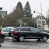 Stadträte sowie Anwohner der Bernhardstraße und Ensisheimer Straße fürchten um die Verkehrssicherheit von Radfahrern und Fußgängern im ...