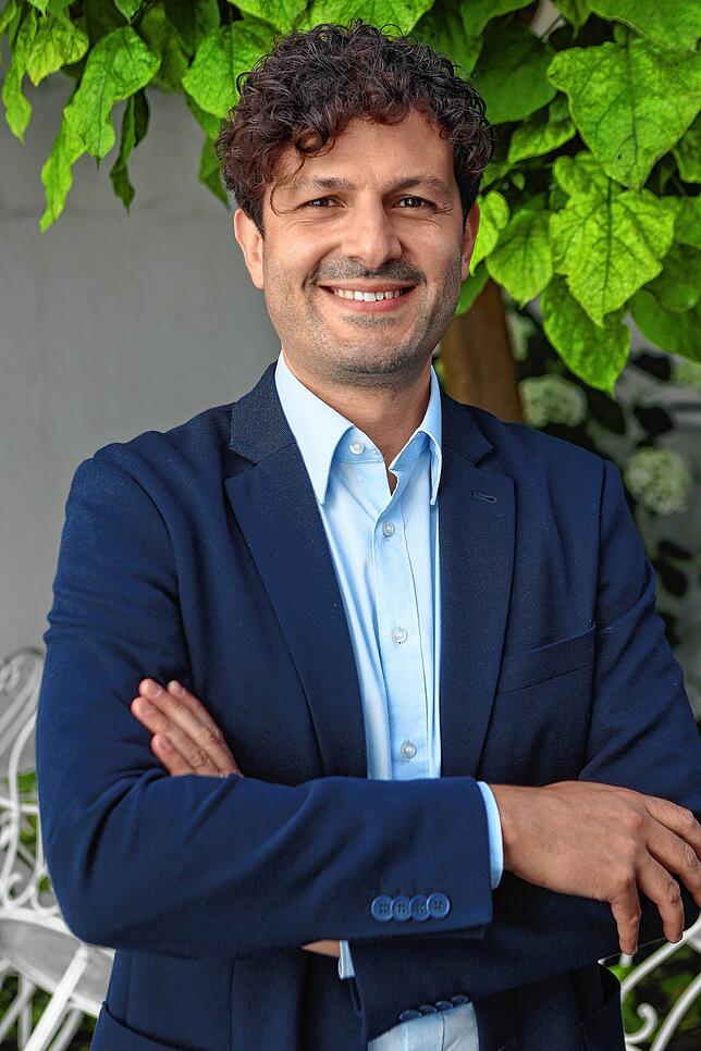 Noch lebt Luigi Pantisano in Stuttgart, für die Hochphase des Wahlkampfs will er ab August nach Konstanz ziehen.