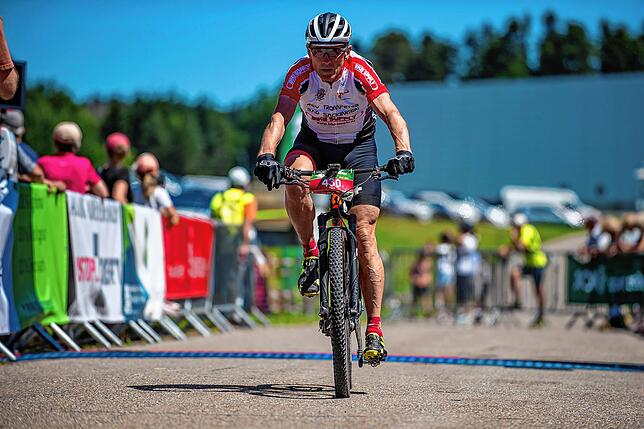 Bild 6: Starke Lokalmatadoren bei Waldhaus Bike-Marathon des VBC Waldshut-Tiengen &ndash; und wir haben Bilder!
