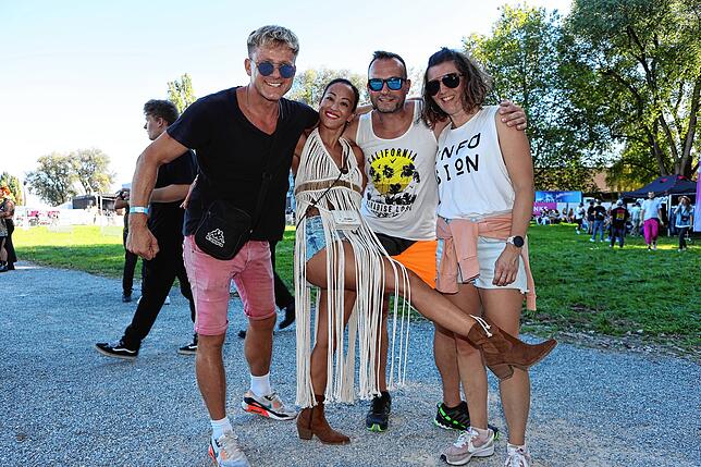 Bild 7: Gute Laune beim Gute-Zeit-Festival: Die besten Bilder vom Samstagmittag