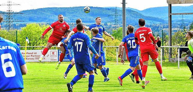Bild 28: SV Karsau gewinnt Kellerderby mit 2:1 gegen FC Wallbach – und wir haben Fotos!