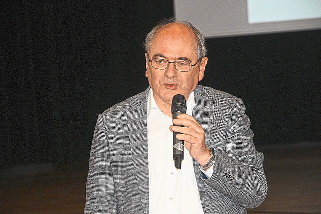 Erhard Gwosch, Integrationsbeauftragter der Stadt Furtwangen.