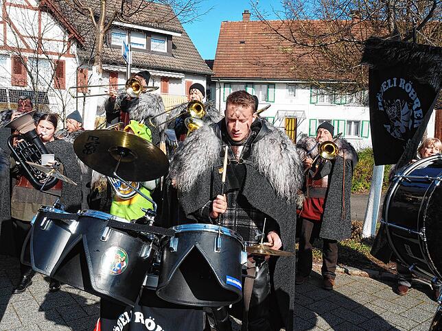Bild 8: Bilder vom Narrenbaumstellen in Altenburg