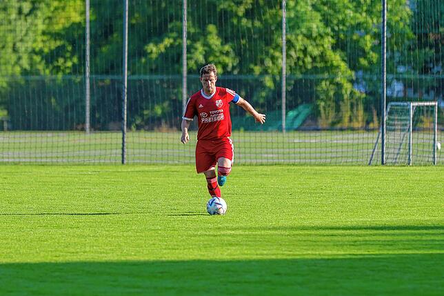 Bild 28: SV Eggingen und TuS Stetten II trennen sich 2:2 im ersten Abstiegsspiel – und wir haben Fotos!