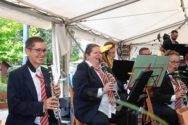 Bild 36: So stimmungsvoll endet das Reichenauer Wein-und Fischerfest 2025