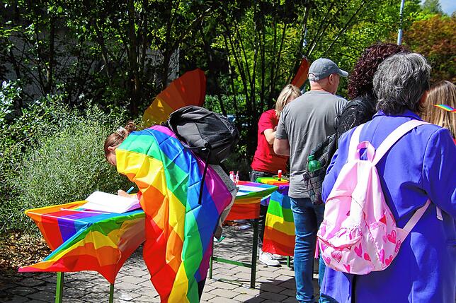 Bild 7: Wutöschingen: So bunt ist Wutöschingen - der erste CSD in Bildern