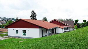Der Neubau des Kindergartens Obertal war mit Kosten in Höhe von 450.000 Euro eine der größten Investitionen der Stadt Bonndorf im Jahr ...