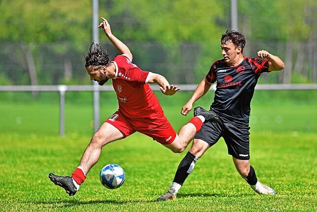Bild 24: Elf Tore! Unsere Bildergalerie vom 6:5-Erfolg des VfB Villingen gegen den FC Löffingen