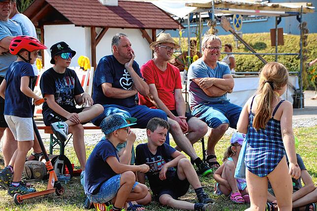 Bild 34: Bilder von der Bauernolympiade der FFW Eggingen