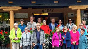 Auch künftig soll es beim Schwarzwaldverein Ortsgruppe Albbruck eine Wanderwoche geben, wie diese 2024 im Nordschwarzwald. Bild: Doris ...