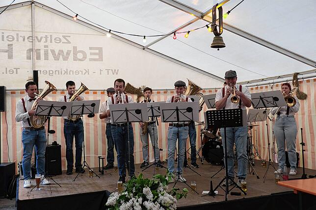 Bild 24: Birkendorfer Schopfschellenfest - Das sind die besten Bilder der Musiker