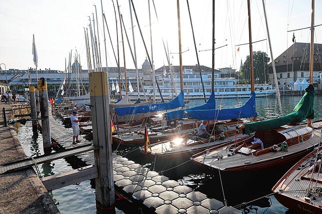 Bild 26: Die Bodenseewoche startet jazzig: Sie haben in Konstanz mitgefeiert