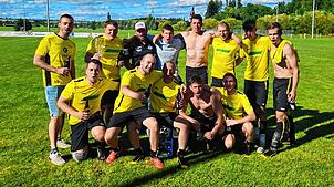 Da kommt Freude auf. Nach 21 Monaten beendete der FC Hausen vor Wald am Sonntag eine lange schwarze Serie.