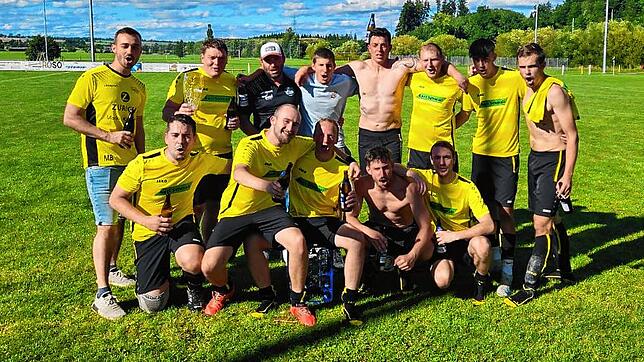 Da kommt Freude auf. Nach 21 Monaten beendete der FC Hausen vor Wald am Sonntag eine lange schwarze Serie.