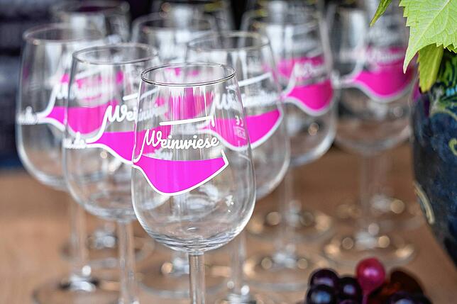 Bild 8: Ausgelassene Stimmung beim Radolfzeller Weinfest "Weinwiese" am Konzertsegel
