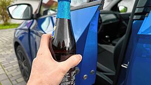 (Symbolbild) Eine Alkoholfahrt wird einem 32-jährigen Mann nun zum Verhängnis.