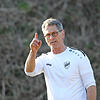 Joachim Ruddies, Trainer SV Denkingen, muss mit seiner Mannschaft eine Niederlage gegen den FC Bad Dürrheim einstecken.