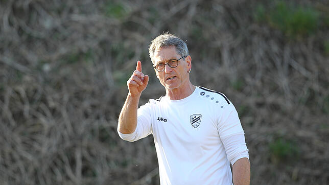 Joachim Ruddies, Trainer SV Denkingen, muss mit seiner Mannschaft eine Niederlage gegen den FC Bad Dürrheim einstecken.