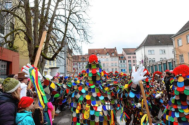 Bild 8: Großer Narrenumzug 2024 in Konstanz &ndash; die besten Bilder gibt&lsquo;s hier &ndash; Teil 1