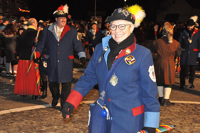 Bild 28: Bilder vom 16. Nachtumzug des Narrenverein Moschtobst in Ahausen
