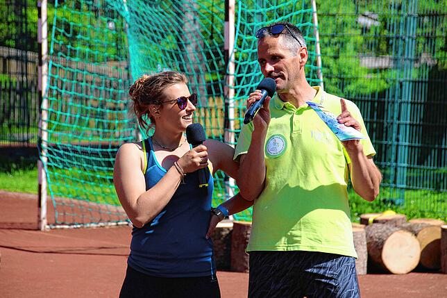 Moderiert wurde von Isabelle Graf und Edgar Utz.