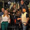 Die Neutrale Liste will die Weichen der Kommunalpolitik neu stellen (v.l.): Christian Werner, Hannah Landwehr, Manfred Jehle, Julia ...