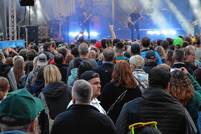 Bild 28: Die schönsten Bilder vom Konzert von Mando Diao beim Markdorf Open Air – Teil 3