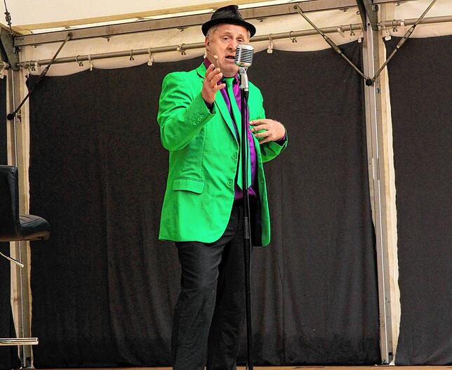 Bild 15: Straßenmusiksonntag in Bräunlingen von Beginn an gut besucht