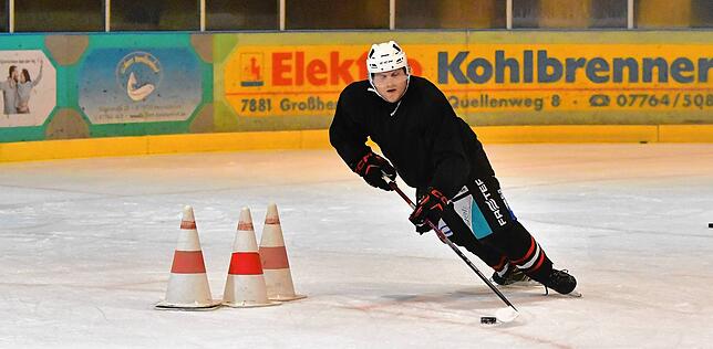 Bild 17: Impressionen aus dem Training beim EHC Herrischried