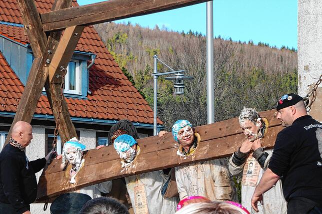 Bild 1: Bilder der Eichberggeister Taufe in Blumberg