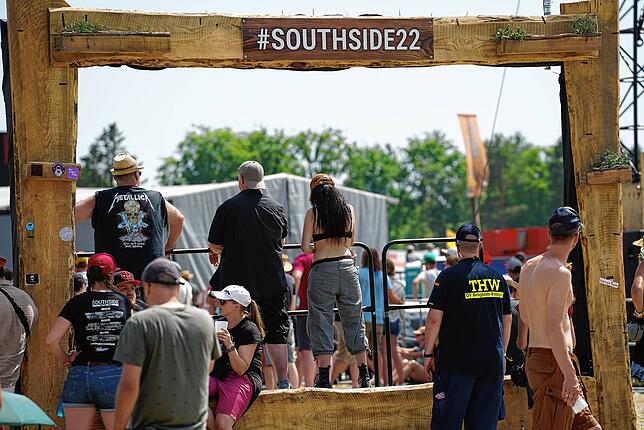 Bild 19: Southside 2022: Bilder vom Sonntag zwischen Aufbruch und Party