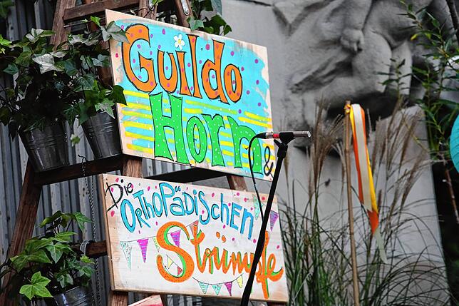 Bild 10: Guildo hat uns lieb! Beim Seenachtfest in Konstanz feiert er mit dem Publikum