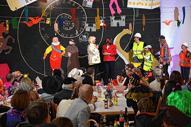 Bild 17: Alle Bilder von der Pfarrfasnacht in Gurtweil