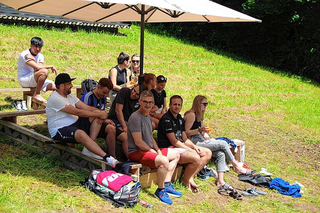 Bild 45: 20 Jahre Schwimmfreunde Stühlingen: Sommerfest