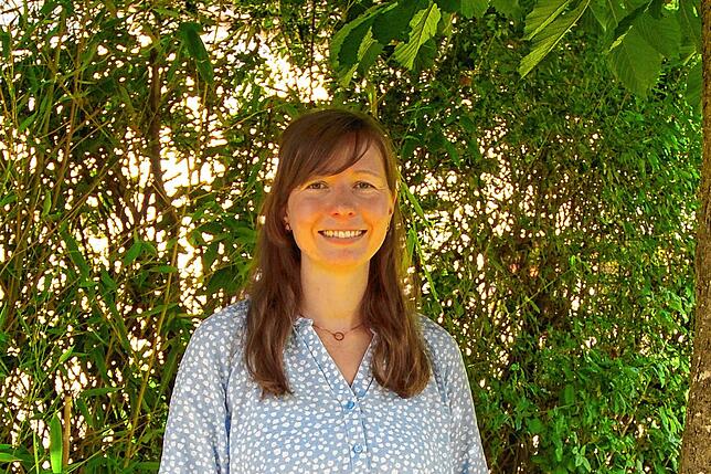 Anna Geiger gründete mit mehreren Mitstreitern die Foodsharing-Initiative des Bezirks Waldshut und Umgebung.
