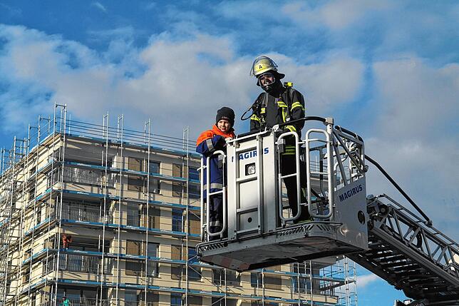 Bild 5: Jahreshauptübung der Feuerwehr Friedrichshafen – exklusive Bilder!
