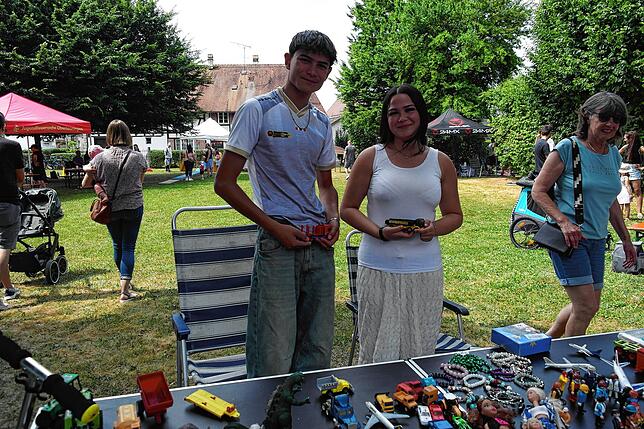 Bild 4: Bilder vom Teuringer Dorffest in Oberteuringen
