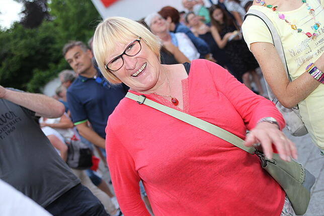 Bild 7: Bilder von den Besuchern beim Lichterfest in Bad Dürrheim