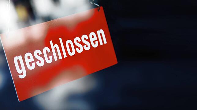 Wegen der Corona-Krise sind alle Veranstaltungen abgesagt und viele Geschäfte geschlossen.