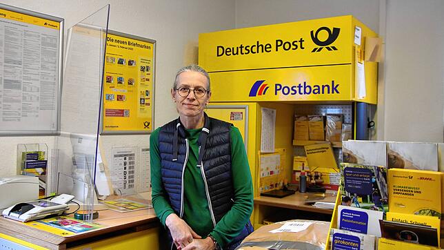 Getrud Homburger ist seit mindestens 15 Jahren für ihre Kunden in der Postagentur in der Nordstadt da. Ab 15. Februar schließt sie nun.